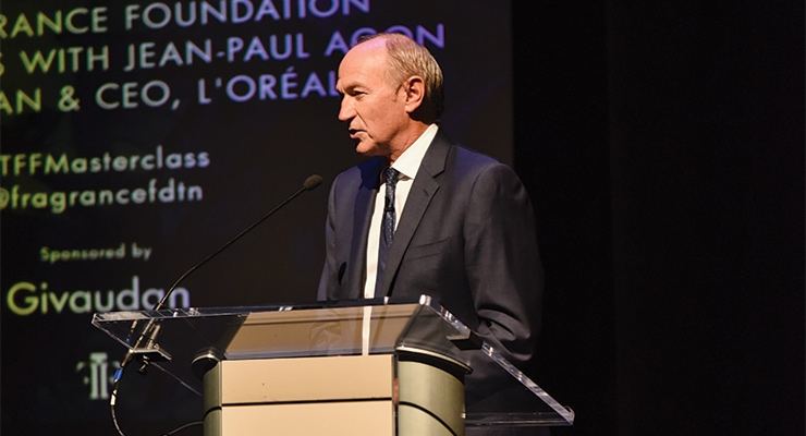 Jean-Paul Agon Addresses the Future of the Fragrance Industry