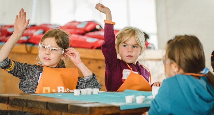 BASF, Earth Rangers Bring Kids’ Lab to Canadian Classrooms for National Chemistry Week