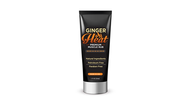 Ginger Heat Premium Muscle Rub Provides Topical Support for Sore Muscles