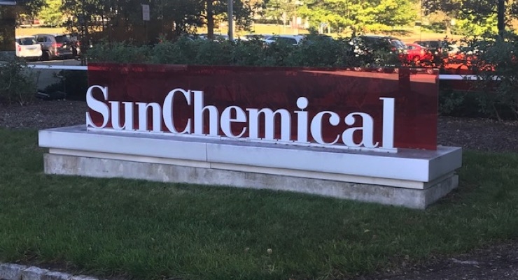 Sun Chemical Heads to InPrint 2017