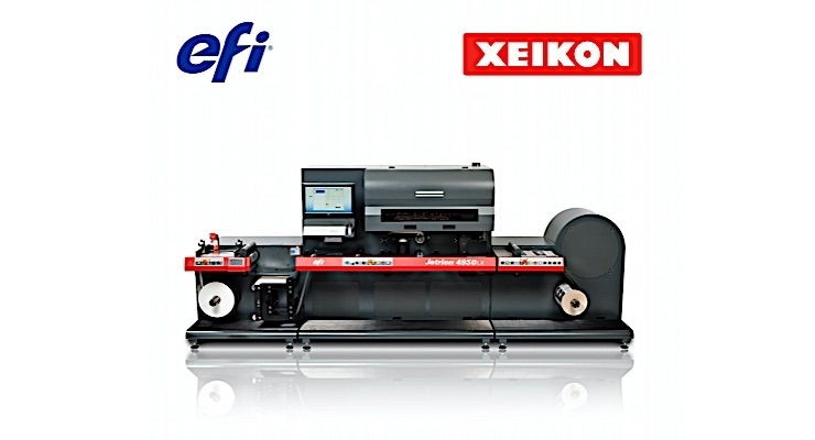 Xeikon, EFI Enter into a Strategic Partnership for Digital Label Printing