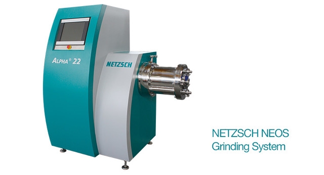 NETZSCH Introduces Its New Grinding System – NEOS