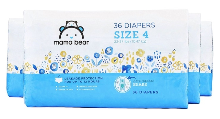 Amazon Re-Enters Private Label Diaper Business