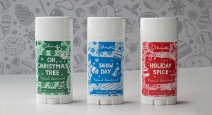 Festive Deodorant Packaging for the Holiday Season 