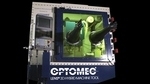 Optomec Showcases 3D Metal Hybrid Controlled Atmosphere System at FormNext