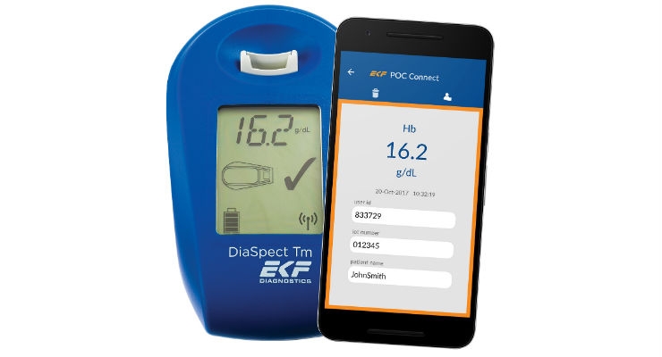EKF Introduces Mobile Data Management Solution for the DiaSpect Analyzer at Medica