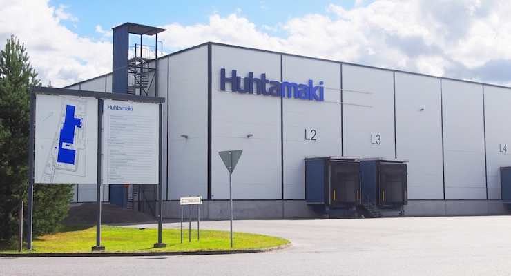 Huhtamaki Invests in New Manufacturing Facility in Hämeenlinna, Finland