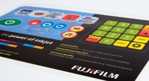 Fujifilm Demonstrates UV Inkjet Solutions for Membrane Switch Graphic Overlay Printing