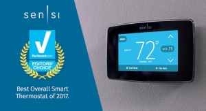 Emerson’s Sensi Touch Named ‘Best Smart Thermostat’ by USA Today’s Reviewed.com