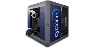 Tonejet Unveils First Production Cyclone at InPrint 2017
