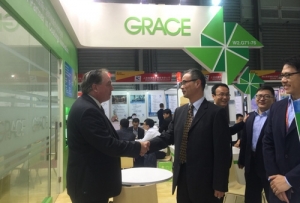 Grace Showcased Sustainable Product Offerings at CHINACOAT
