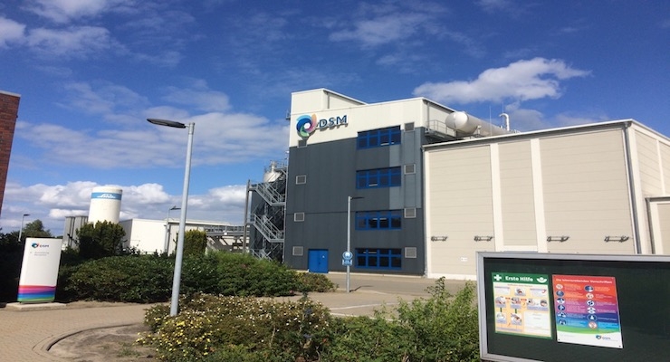 DSM Invests €15 million in German Coatings Resins Plant Expansion 