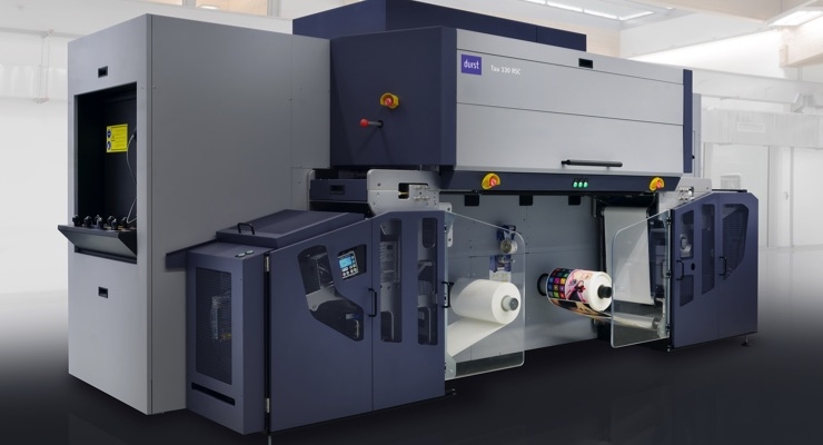 Durst North America Expands Investment in UV Label Business