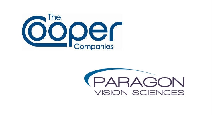 The Cooper Companies Acquires Paragon Vision Sciences