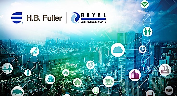 H.B. Fuller acquires Royal Adhesives & Sealants 