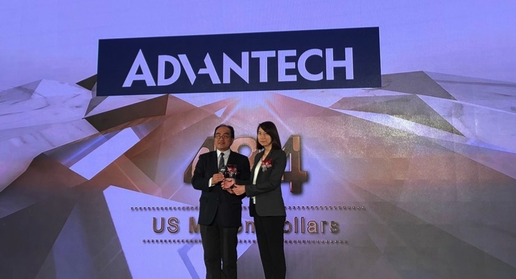 Advantech Listed as a Best Taiwan Global Brand