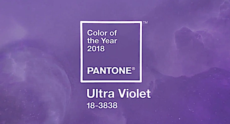Pantone unveils 2018 Color of the Year