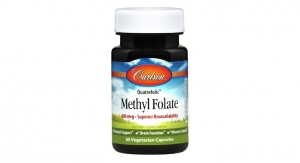 Carlson Debuts Methyl Folate Supplement