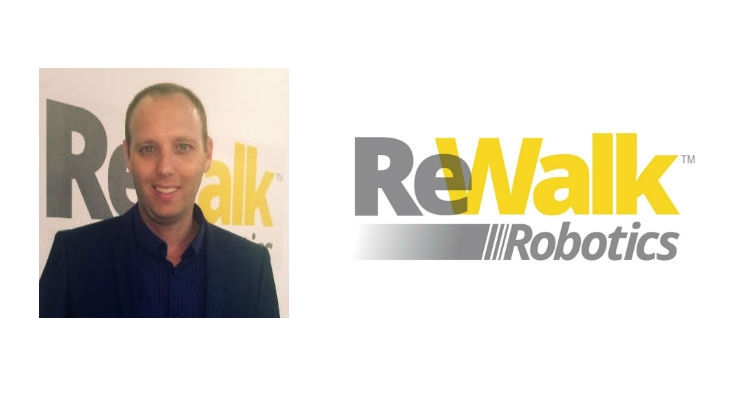 ReWalk Robotics Appoints New CFO