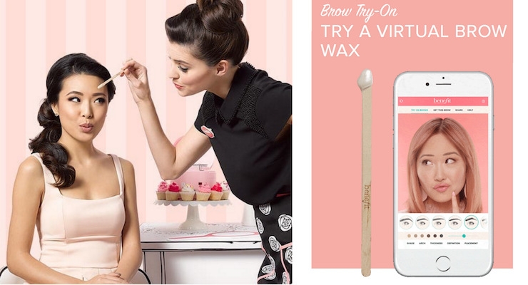 Benefit Cosmetics Launches Virtual Brow Try-On Experience