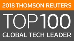 Fujifilm Named to Thomson Reuters 2018 Top 100 Global Technology Leaders