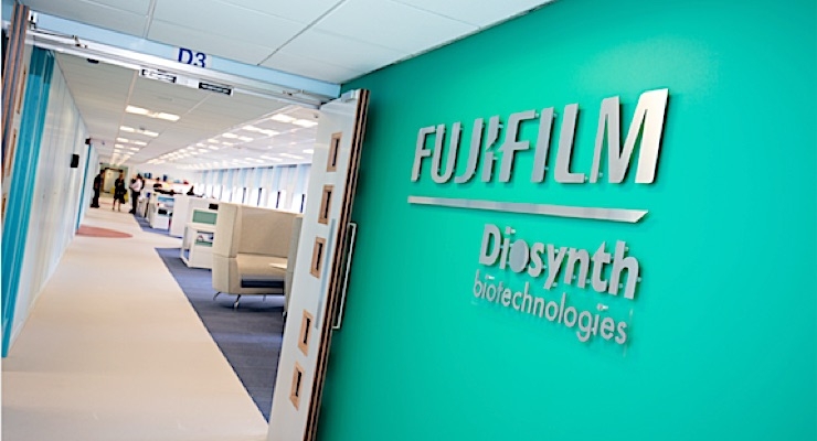 Regenxbio, Fujifilm Form Manufacturing Pact