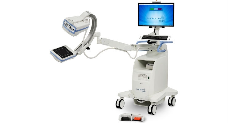 Hologic Launches Mini C-Arm Extremities Imaging System