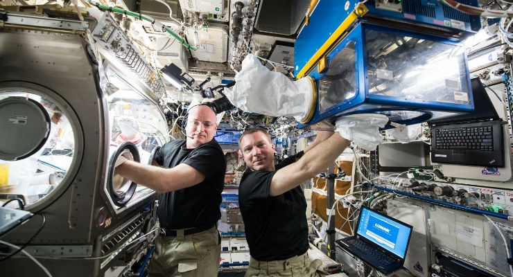 International Space Station Researchers Explore Implantable Device to Combat Muscular Atrophy