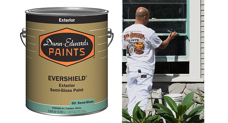 Dunn-Edwards Paints Introduces  Improved Performance Evershield 