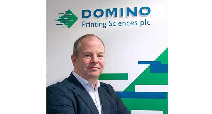 Domino Printing Sciences Appoints Jeremy Jones as Global Marketing Director 