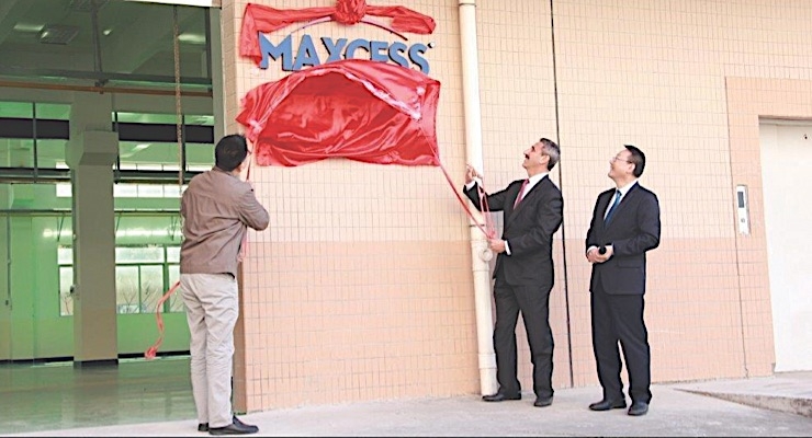 Maxcess China celebrates 10 years by expanding