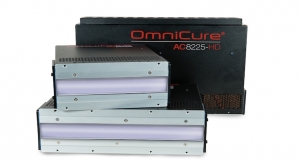Excelitas Expands OmniCure UV LED Curing Line with New AC8-HD