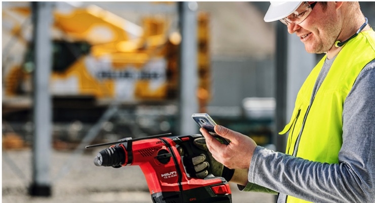 Hilti Customers are Benefiting from NFC