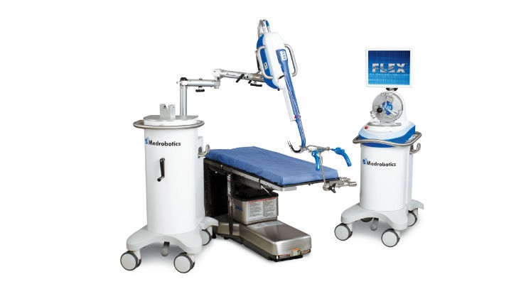  Medrobotics Receives FDA Clearance for Flexible Transabdominal, Transthoracic Robotic Scope