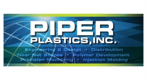Piper Plastics Develops Next-Generation Injection Moldable Metal Replacement Technology