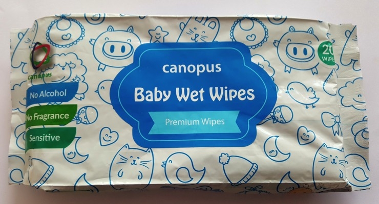 Canopus Enters Indian Wet Wipes Market 