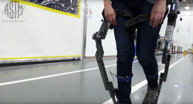 New Exoskeletons and Exosuits Standards Group Outlines First Steps