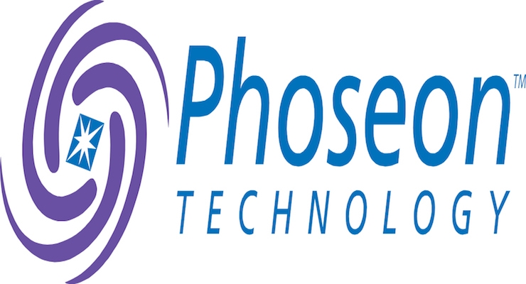 SYRC Displays Phoseon Technology UV LED Curing Solutions at the Coating Show 2018