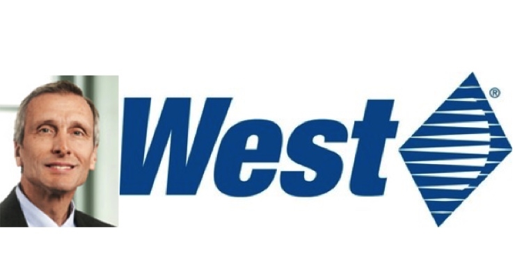 West CFO Announces Plans to Retire