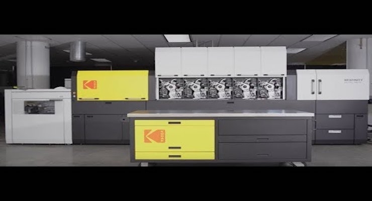 Kodak Launches NEXFINITY Digital Press Platform
