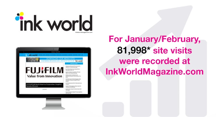 Ink World Magazine Reveals Record-Breaking Website Traffic