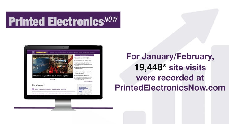 Printed Electronics Now Reveals Record-Breaking Website Traffic