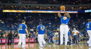 Benjamin Moore Adds Golden State Warriors Colors to Sports Colors Collection