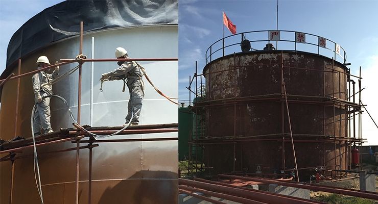 Stopping Corrosion Under Insulation in Global Oil and Gas Facilities
