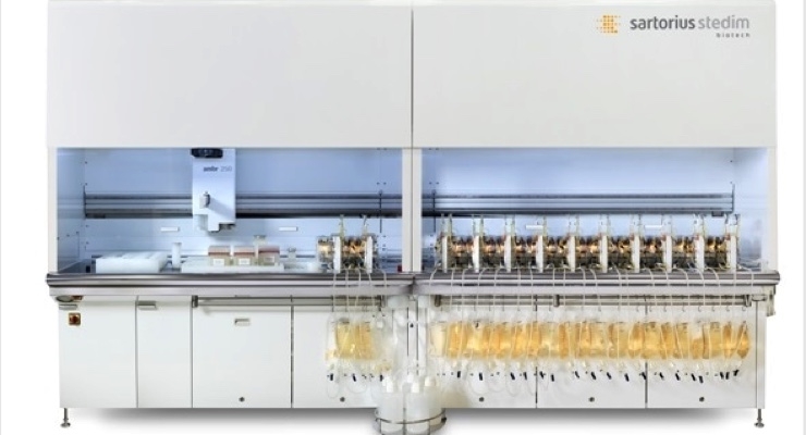 Sartorius Launches Automated Bioreactor System
