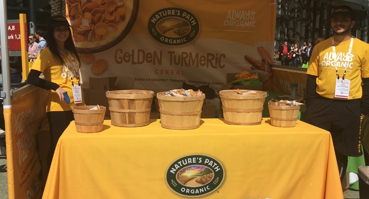 Turmeric Goes Mainstream at Expo West
