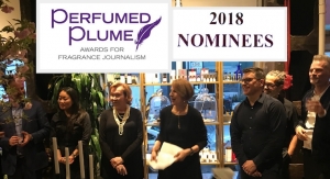 Announcing the Finalists in the 2018 Perfumed Plume Awards