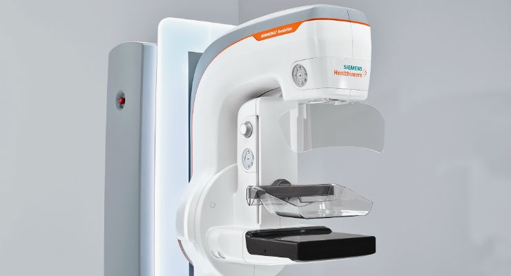 Siemens Announces FDA Clearance of Mammography System