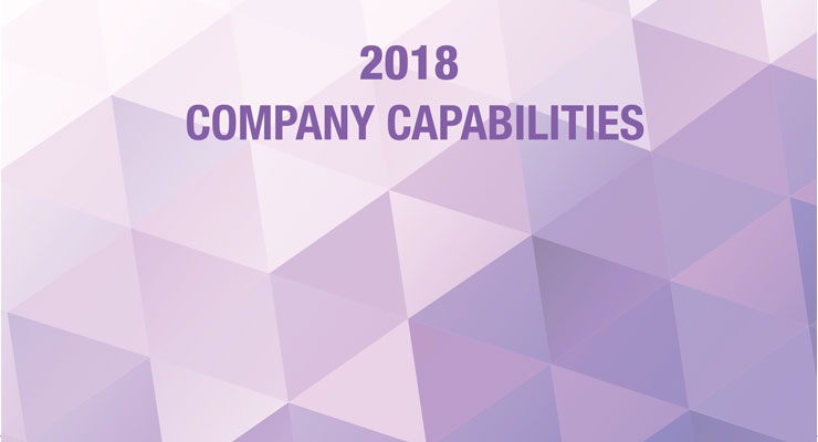 2018 COMPANY CAPABILITIES