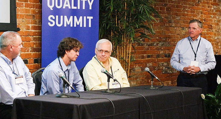 Quality Summit 2017 Industry Experts Discussion Highlights and Case Study